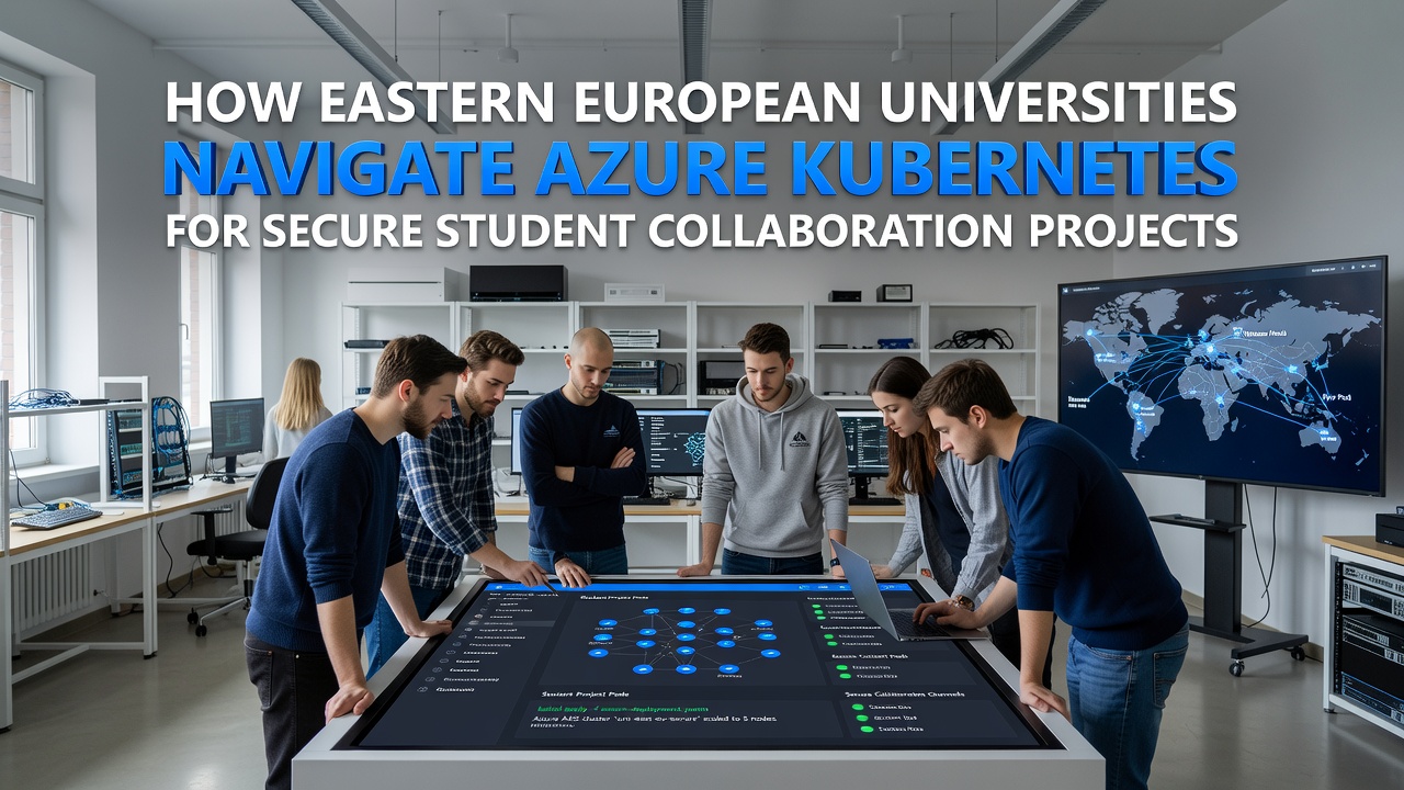 How Eastern European Universities Navigate Azure Kubernetes for Secure Student Collaboration Projects